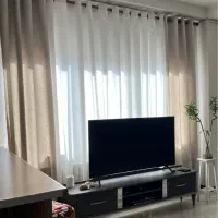 پرده حریر و دکور ترک