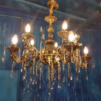 لوستر مهرسانا بالامپ ضمانت 10ساله