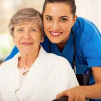 پرستار خانم