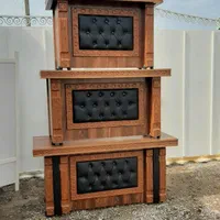 میز اداری لمسه ۱متری و۱.۲۰و۱.۴۰