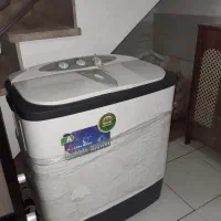 لباس شویی دو قلو