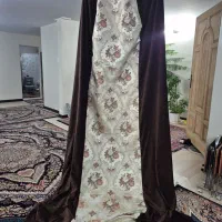 پرده|پرده، رانر، رومیزی|تهران, شهرک ولیعصر شمالی|دیوار
