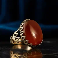 انگشتر نقره مردانه