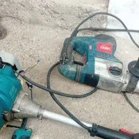 یک دستگاه هلتی ۷کیلویی وعلف تراش هندادوزمانه سالم