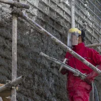 شاتکریت - مقاومسازی-گود و ترانشه-تری دی پنل|مصالح و تجهیزات ساختمان|فردوسیه, |دیوار