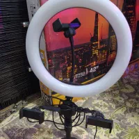 رینگ لایت برای ناخن کاری|آرایشی، بهداشتی، درمانی|سقز, |دیوار