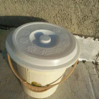 سطل|ظروف نگهدارنده، پلاستیکی، یک‌بارمصرف|کرمانشاه, |دیوار