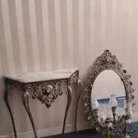 آینه ومیز برنز