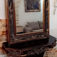 آیینه و کنسول نو میباشد فروش فوری