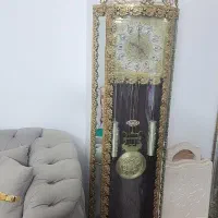 بوفه و ساعت برنز|بوفه، ویترین، کنسول|تهران, یافت آباد شمالی|دیوار