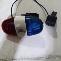 بوق پلیسی دوچرخه