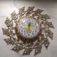 ساعت برنزی یابرنز|ساعت دیواری و تزئینی|همدان, |دیوار