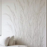 پتینه، میکروسمنت، گچبری پیش‌ساخته و نقاشی ساختمان