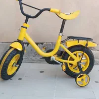 دو عدد دوچرخه دخترانه کاملا سالم