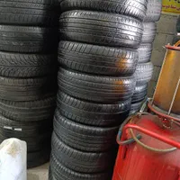 لاستیک استوک دست دوم کارکرده همه مدل|قطعات یدکی و لوازم جانبی|ماهدشت, |دیوار