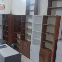 کتابخانه شلف قفسه|کتابخانه، شلف، قفسه‌های دیواری|قم, کلهری|دیوار