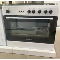 اجاق گاز پنج شعله فر دار