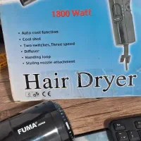 سشوار فوما ایتالیایی،مونتاژ ژاپن،1800W|آرایشگاه و سالن‌های زیبایی|اصفهان, رهنان|دیوار