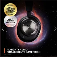 هدست گیمینگ SteelSeris Arctis Nova pro wireless