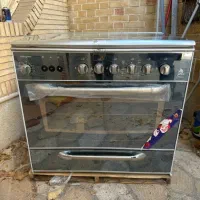 اجاق گاز فردار برند شافر همراه با یک کشو