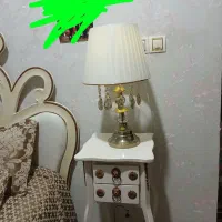 دوعدد آباژور|چراغ خواب و آباژور|تربتحیدریه, شهرک ولیعصر|دیوار