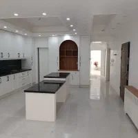 کابینت نئوکلاسیک با میز بار چوب (خانه)(سبز)|مصالح و تجهیزات ساختمان|قم, باجک دو|دیوار
