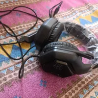 هدفن گیمینگ اونیکوما K10 Pro|قطعات و لوازم جانبی رایانه|مرودشت, پشت سایپا‎|دیوار