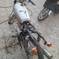 باک زین دری بغل اصلی آهنی قدیمی  سی دی ای چراغ گرد|قطعات یدکی و لوازم جانبی|حبیب آباد, |دیوار