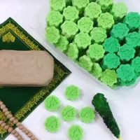 قند تزئینی بدون گلوکز نبات رنگی