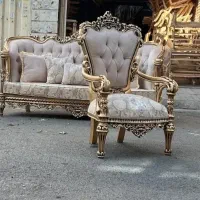 مبل سلطنتی مدل خاطره|مبلمان خانگی و میز عسلی|چهاردانگه (تهران), |دیوار