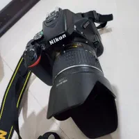 فروش فروی نیکون D5600 بسیار تمیزخانگی|دوربین عکاسی و فیلم‌برداری|اصفهان, برازنده|دیوار