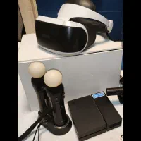 PS VR 1 دوربین پلی استیشن|کنسول، بازی ویدئویی و آنلاین|تهران, شمیران‌نو|دیوار