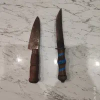 چاقو دوتا باهم ۴۰۰ هزار تومان