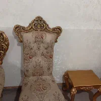 مبل سلطنتی ۹نفره  فروش بدلیل تغییر دکوراسیون|مبلمان خانگی و میز عسلی|بندر امام خمینی, |دیوار