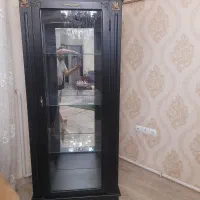 بوفه چوبی کاملا سالم