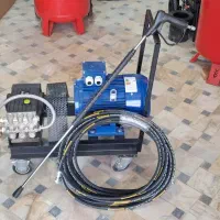 کارواش صنعتی ۲۰۰ بار طرح inter-اینتر