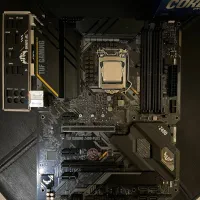 باندل Asus Z490 Tuf - i7 10700Kf|قطعات و لوازم جانبی رایانه|تهران, امام حسین|دیوار