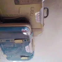 چمدان قدیمی|کیف، کفش، کمربند|کرمان, |دیوار