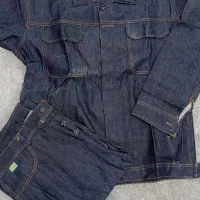 لباس کار جین ضخیم