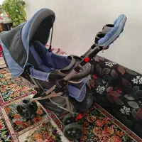 کالسکه و دوچرخه