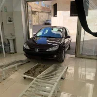 206 SD V8|خودرو سواری و وانت|مهاباد (آذربایجان غربی), |دیوار