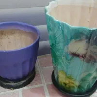 چهار عدد گلدان