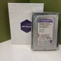 هارد وسترن دیجیتال بنفش