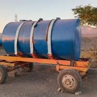 تانکر اب چرخ دار، ثابت و تریلی کشاورزی