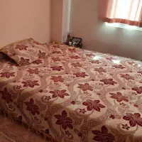 رو تختی با دو رو بالشی