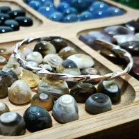 بنگل های دست‌ساز نقره و برنج|جواهرات|محمودآباد, |دیوار