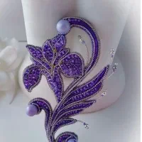 آموزش و استخدام جواهردوزی و تزیین لباس