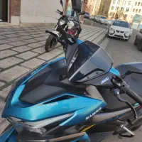 موتور ایروکس|موتورسیکلت|فردیس, شهرک ۱۱۰|دیوار