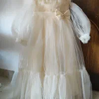 لباس عروسکی دخترانه