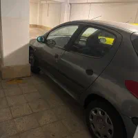 206 تیپ 2|خودرو سواری و وانت|پردیس, فاز ۸|دیوار